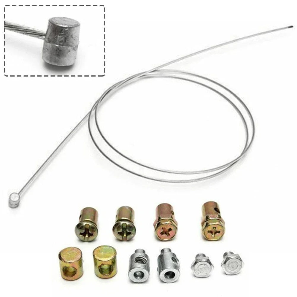 Set Motorcycle Throttle Clutch & Brake Cable Repair
