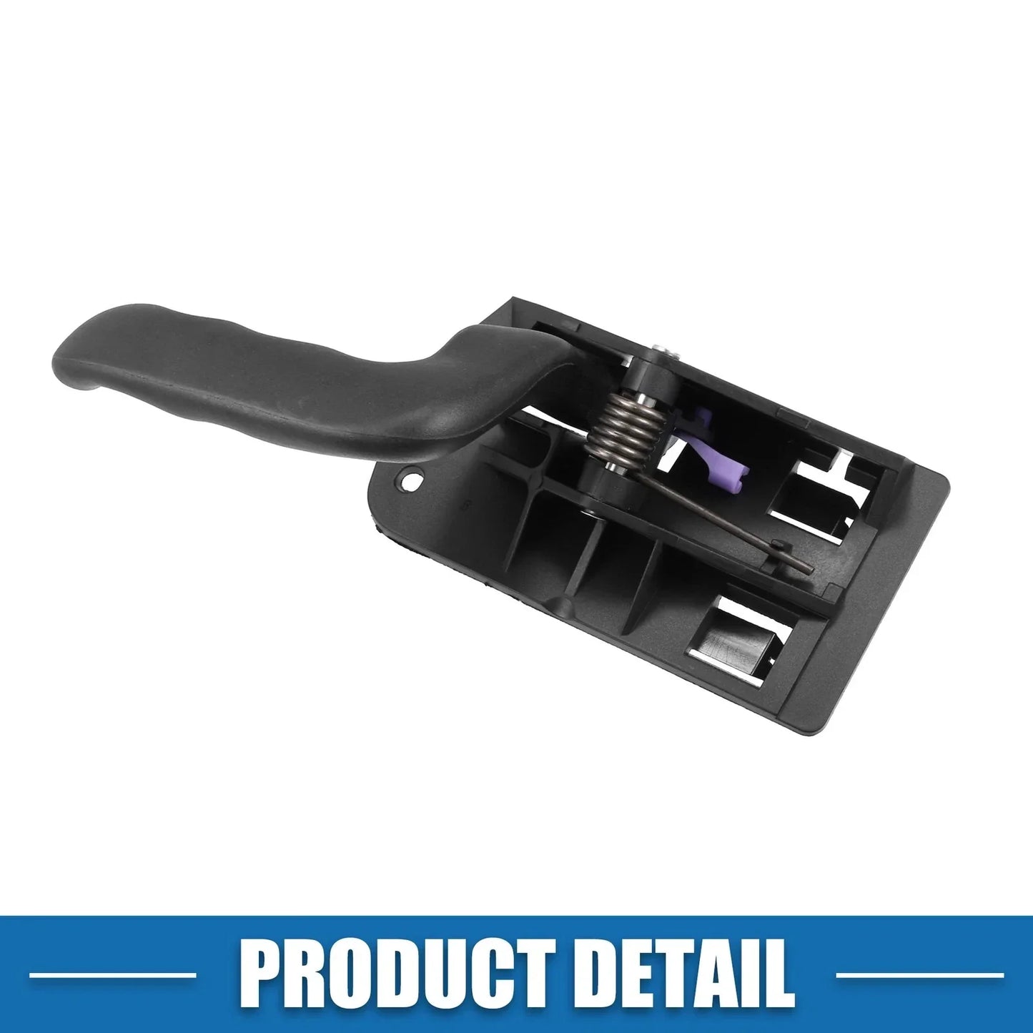 Interior Door Handle for Chevy Silverado 1999-2007 - Black