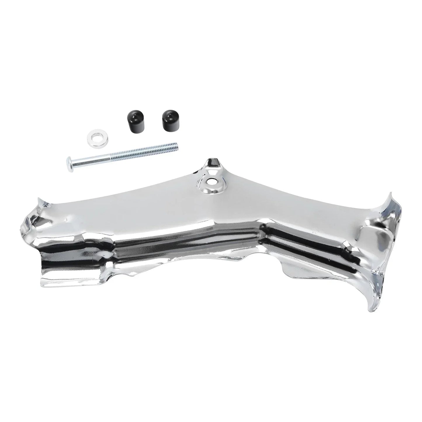 Chrome Cylinder Base Cover for Harley Electra, Road King, Street Glide (2017-24)
