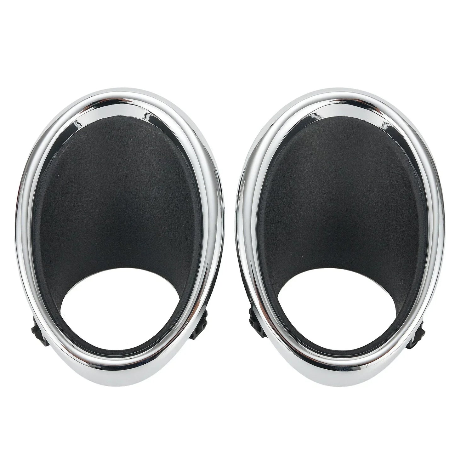 Left/Right Fog Light Lamp Cover Bezel Trim 2 x for Nissan Qashqai (2014–2017)