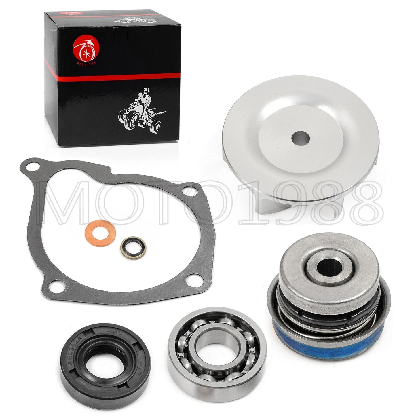 Water Pump Seal & Impeller Gasket for Polaris Sportsman 500 HO (2002–2013)