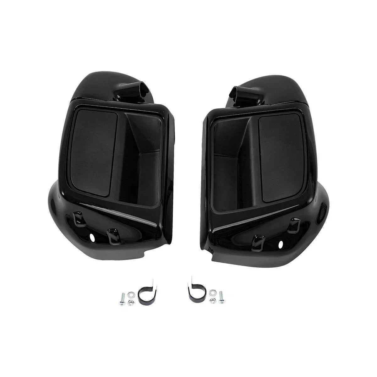 6.5" Lower Vented Speaker Box Pod for Harley Touring Road King (2014-2024)