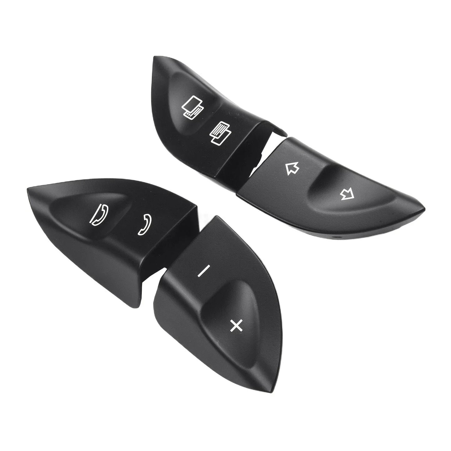 Switch Cover for Mercedes W220 W215 Steering Wheel (2003–2006)
