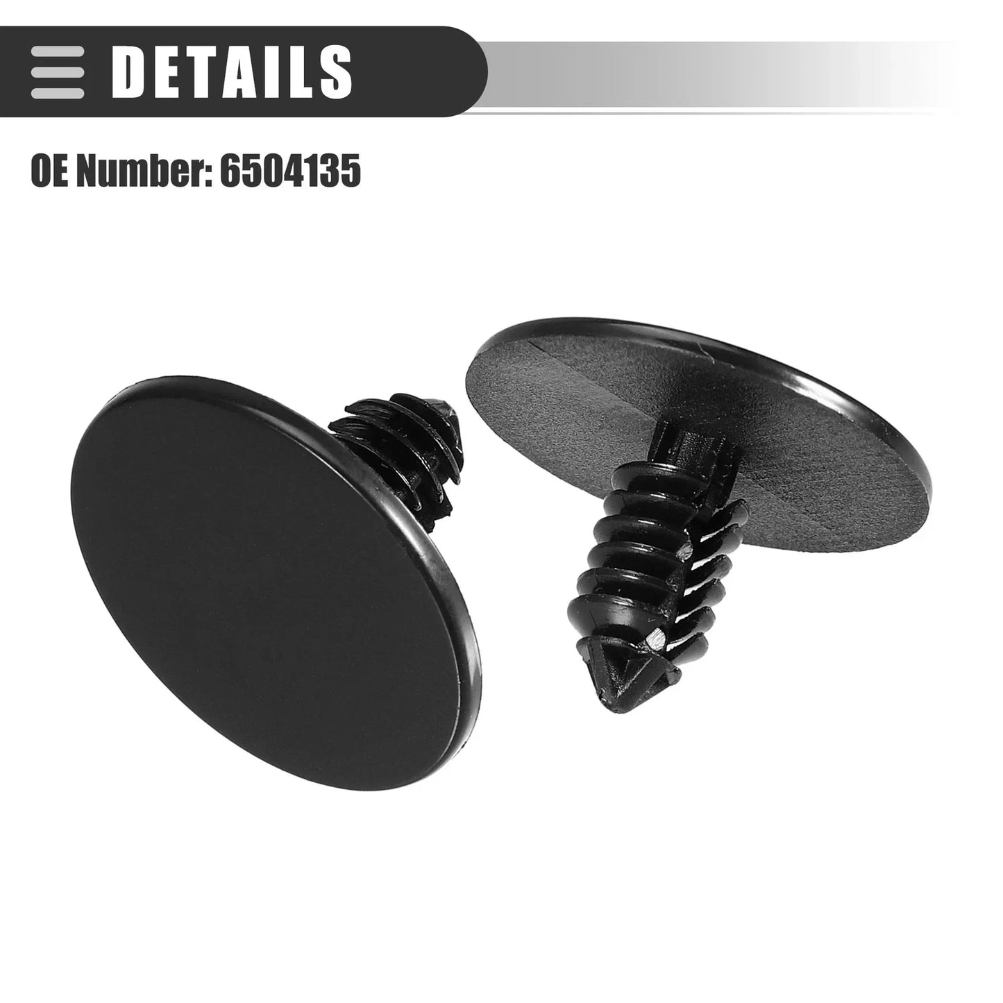 25 x Headliner Hood Insulator Retainer Clips for Dodge