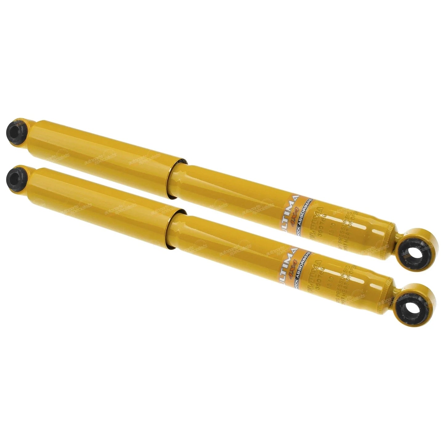 2 x Rear Gas Shock Absorbers for Toyota 4Runner Hilux 4wd (1984–1989)