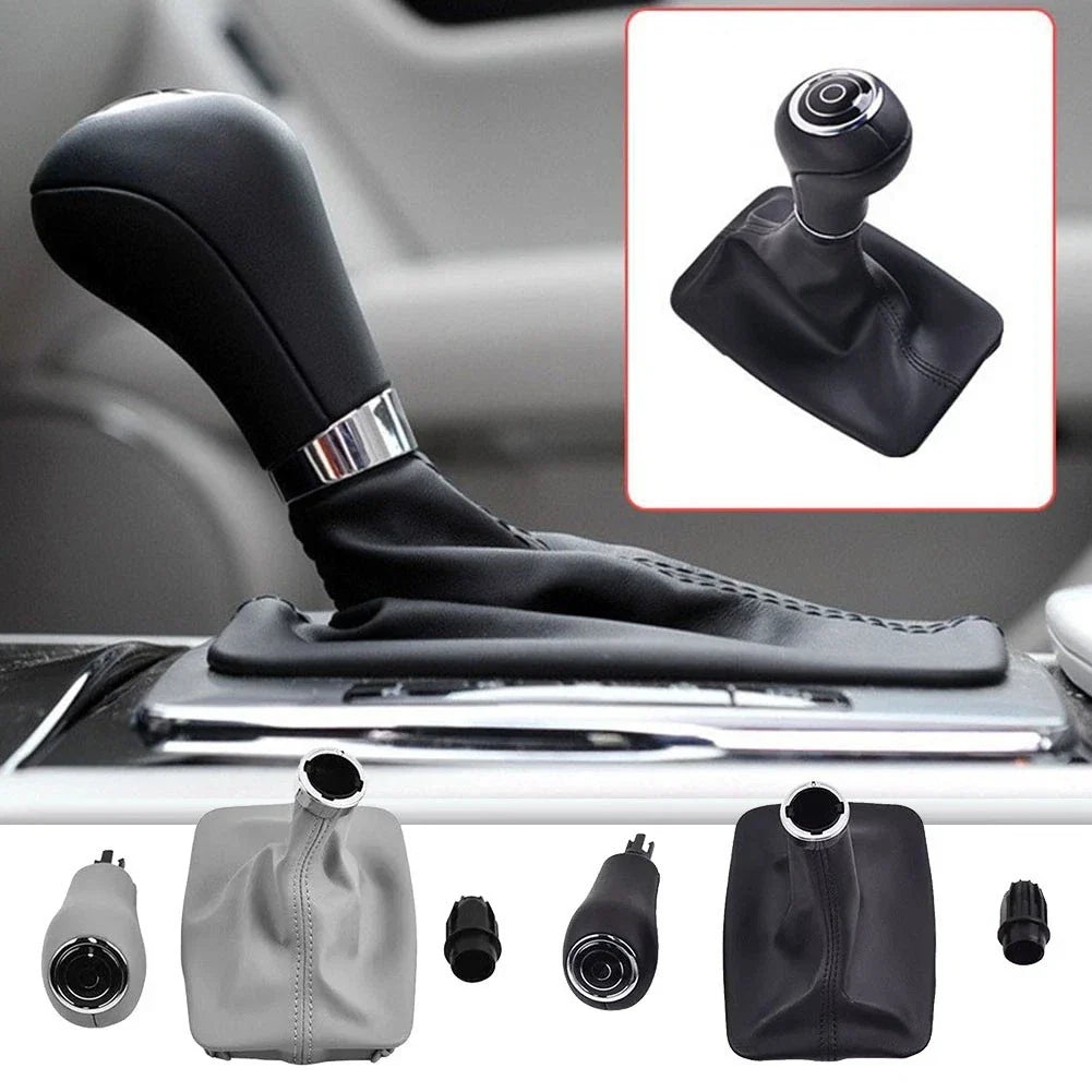 Gear Shift Knob with Boot for Mercedes C Class (2007–2013)