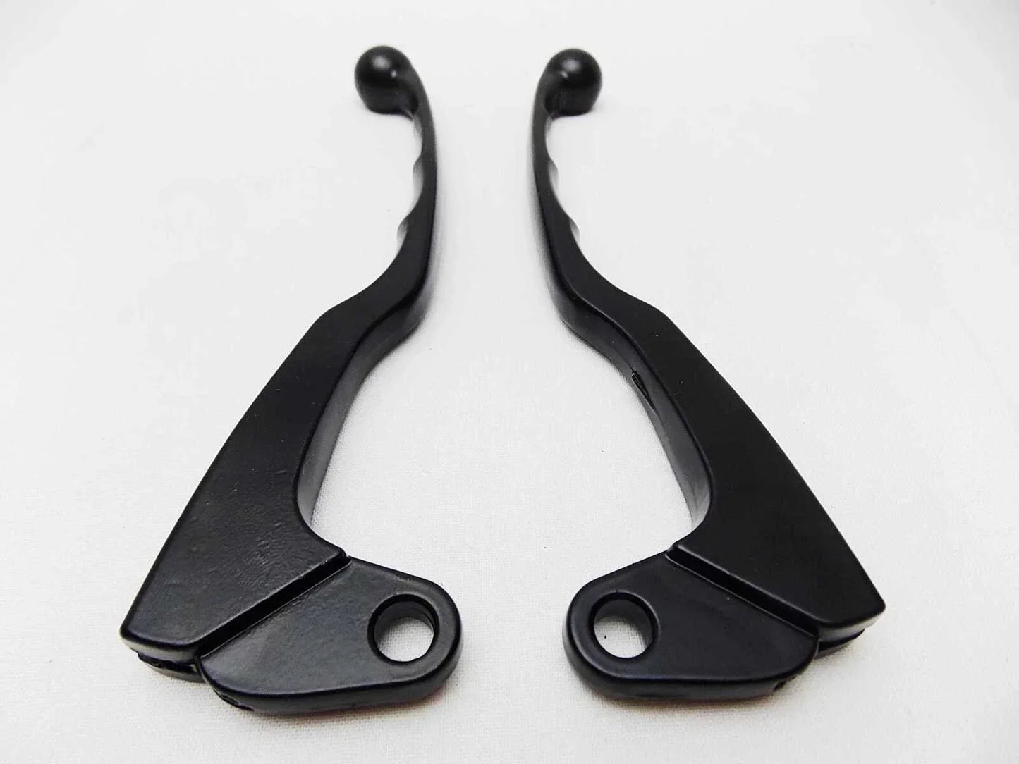 Black Forseti Front Brake & Clutch Lever Set for YAMAHA YZ465 (1980-1981)