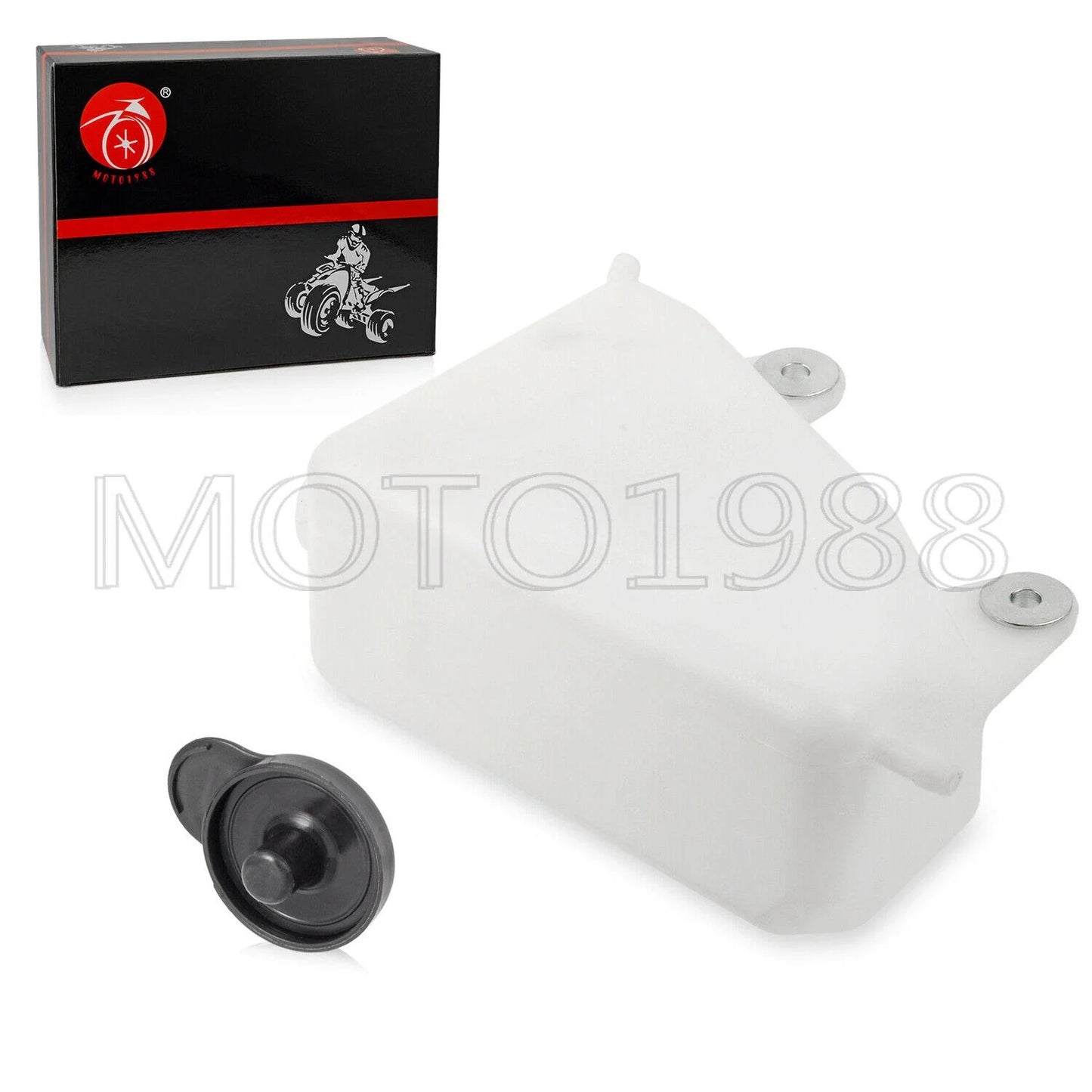 Radiator Reservoir Tank W/ Cap for Yamaha Viking VI YXC700 (2015–2022)
