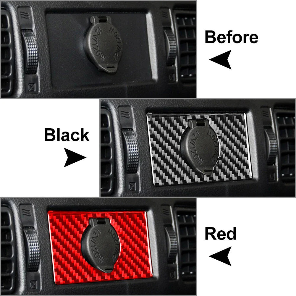 Rear Cigarette Lighter Switch Cover Trim for Toyota Tundra (2014-2021)