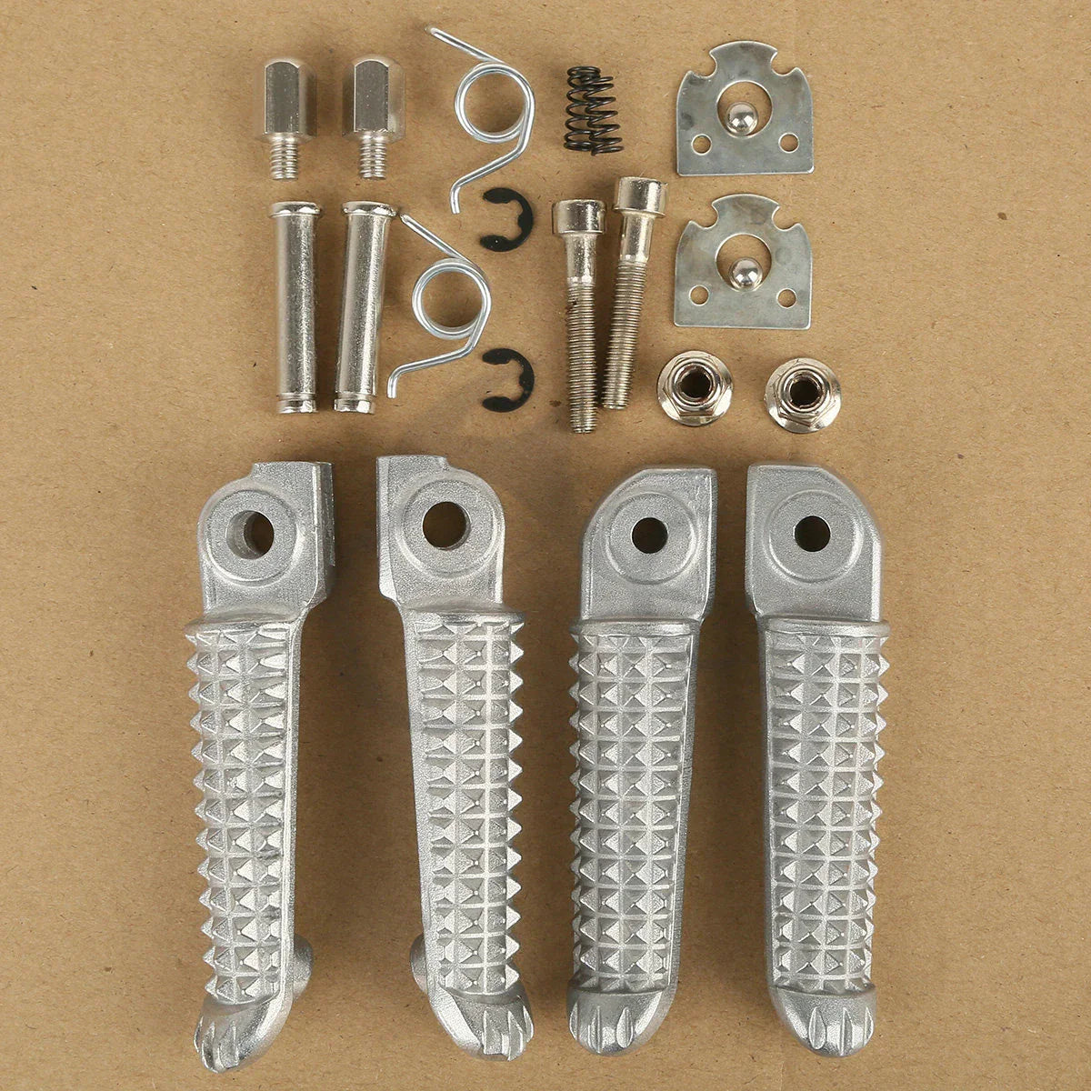 Footrest Pegs for YZF R1 (1998-2025) YZF R6 (2003-2020)