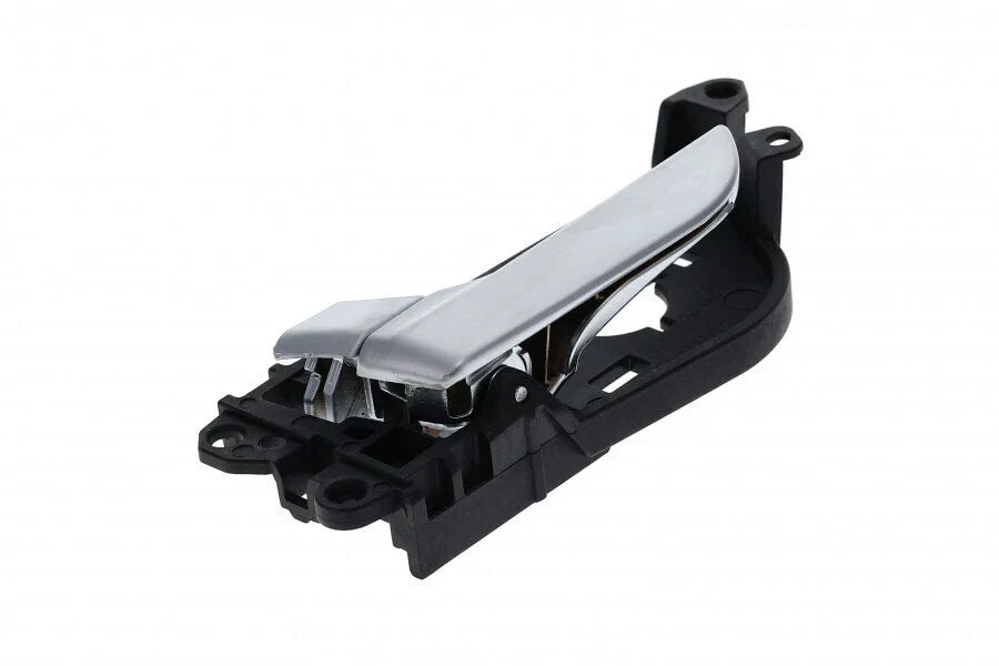 Front Left Silver Inner Door Handle for Hyundai Veloster (2011–2017)