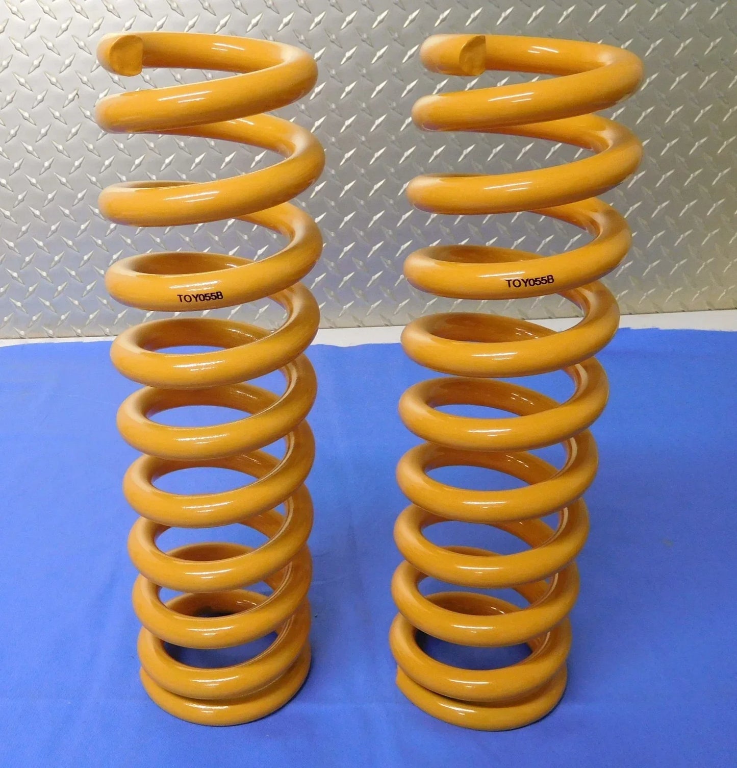 Front Coil Springs for Land Cruiser Prado KZJ120 (2003-2009)