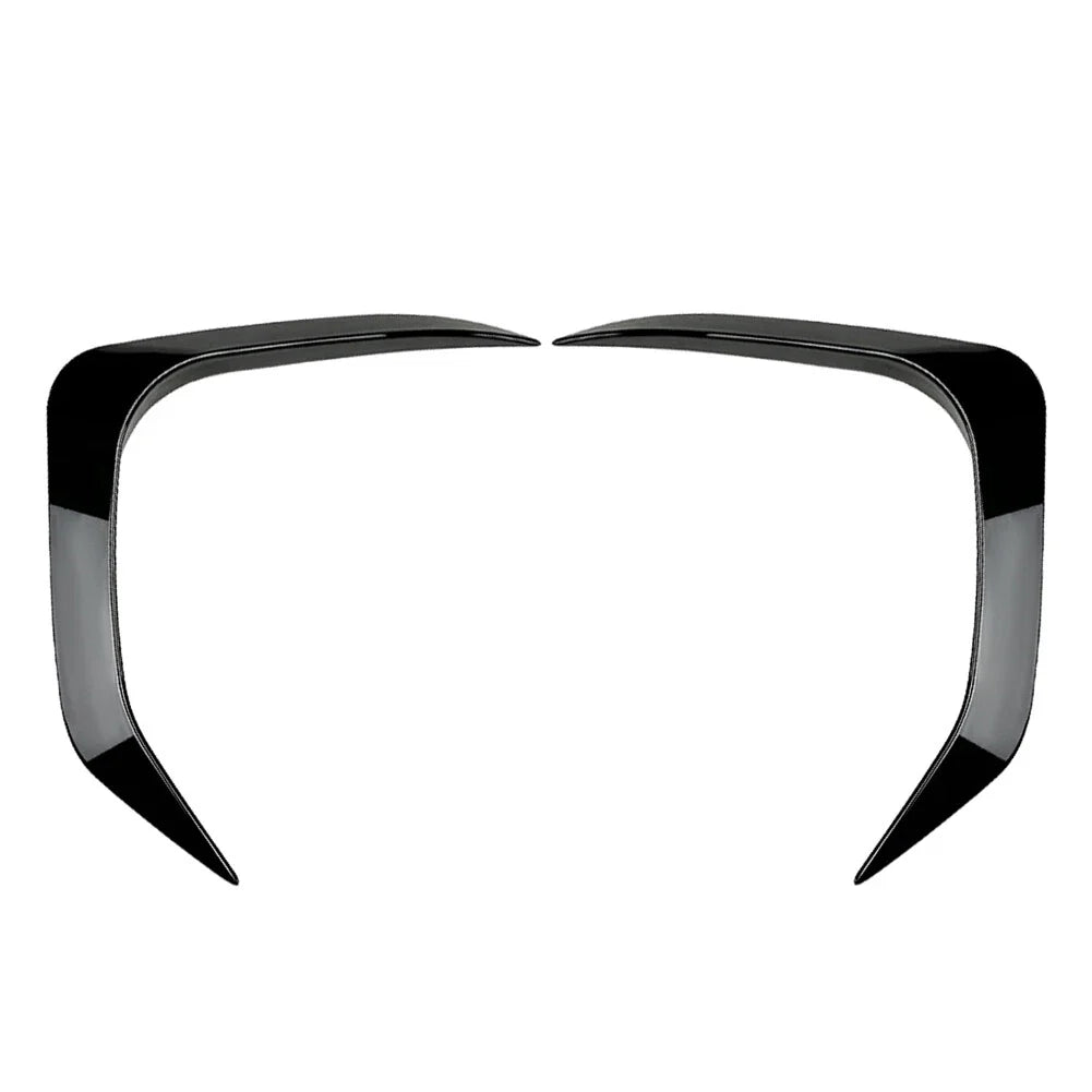 Front Bumper Splitter Fog Light Spoiler for BMW X1 M Sport (2023-2024)