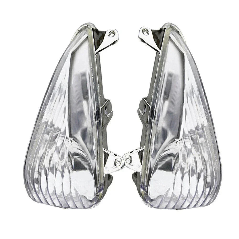 Clear Lens Covers for Honda CBF600S Varadero 1000 (2004-2016) - Pair