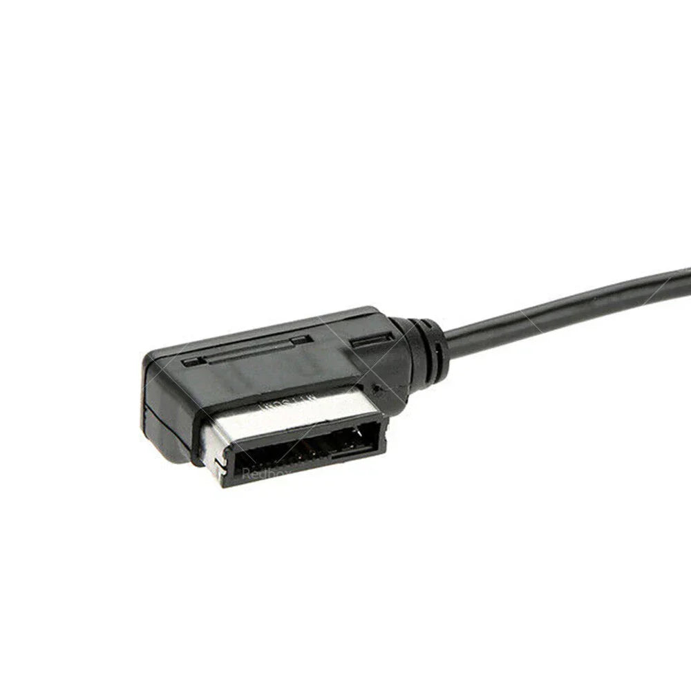 USB AUX MP3 Cable Adapter for Audi Q3 Q5 Q7 R8 A3 A4 A5 A6 (2009-2023)
