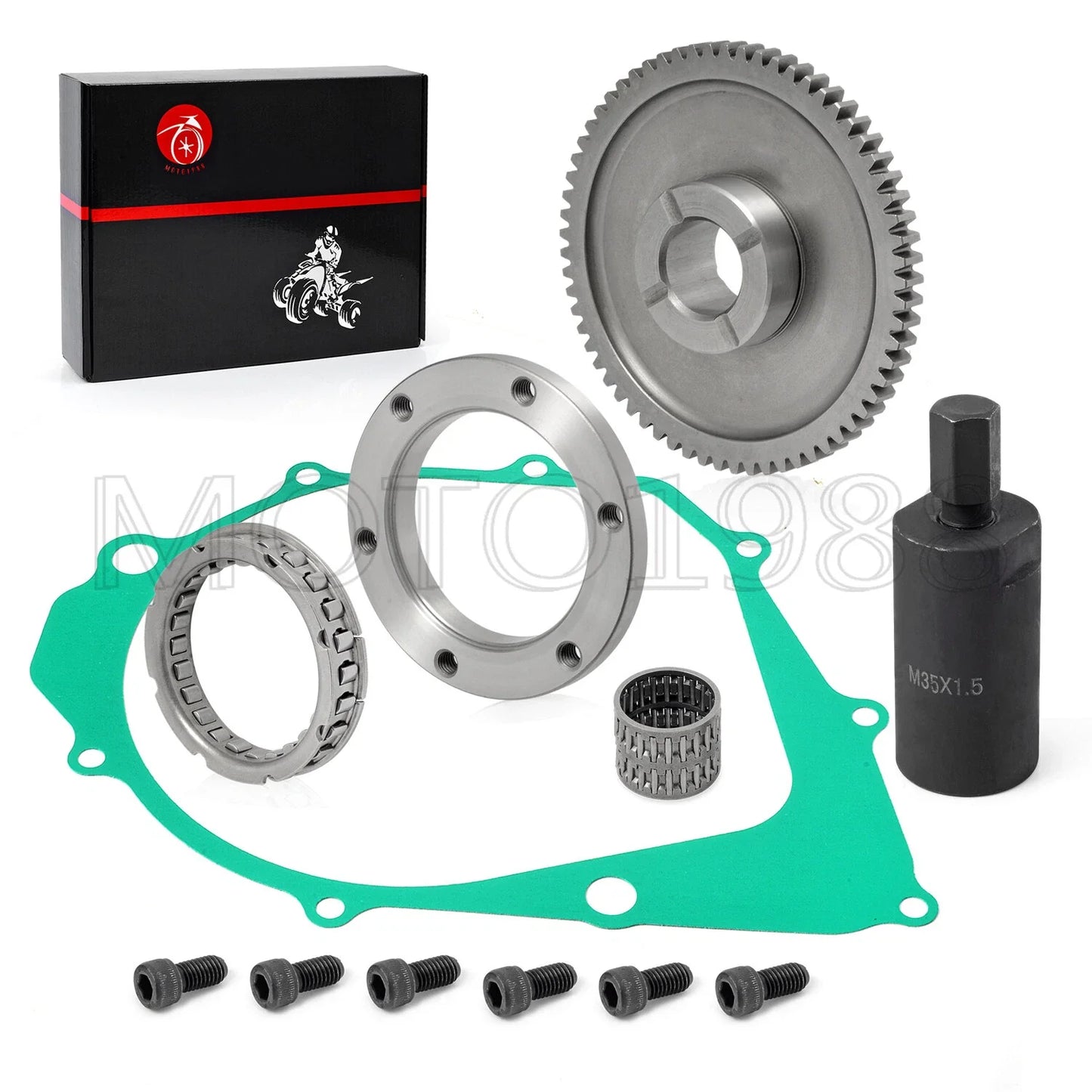 Clutch Flywheel Puller Gasket for YAMAHA Warrior 350 YFM350X (1987–2004)