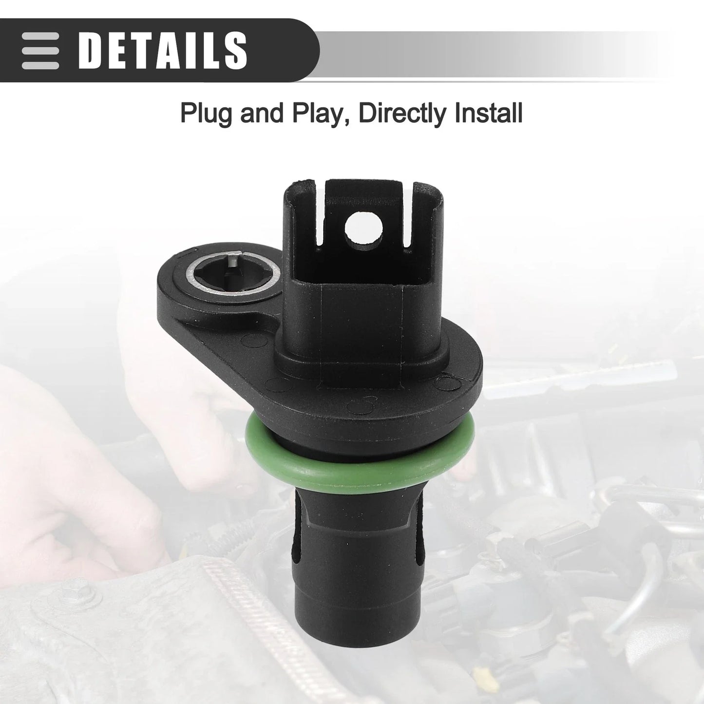 4 x Engine Camshaft Position Sensor for BMW 435i (2013-2016)