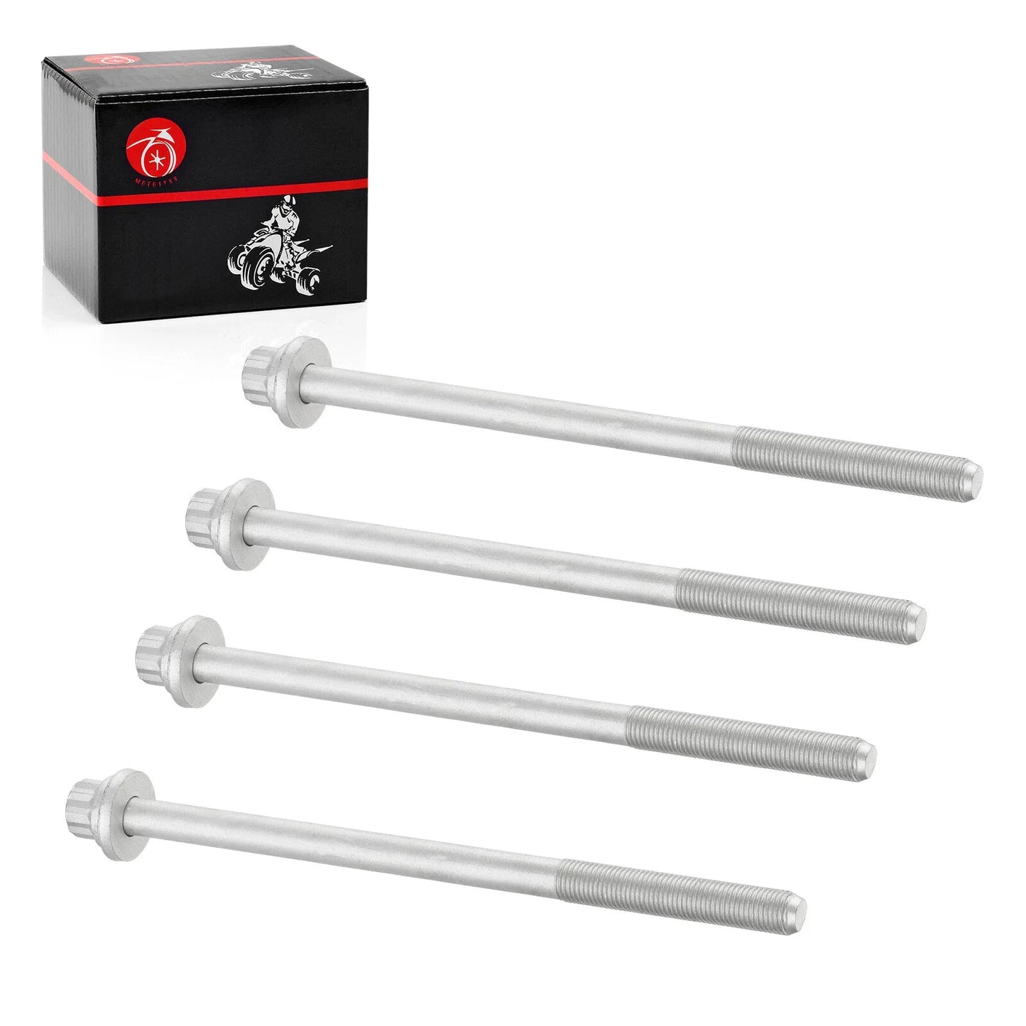 Cylinder Head Flange Bolts for Polaris Magnum Ranger Scrambler (2003–2010)