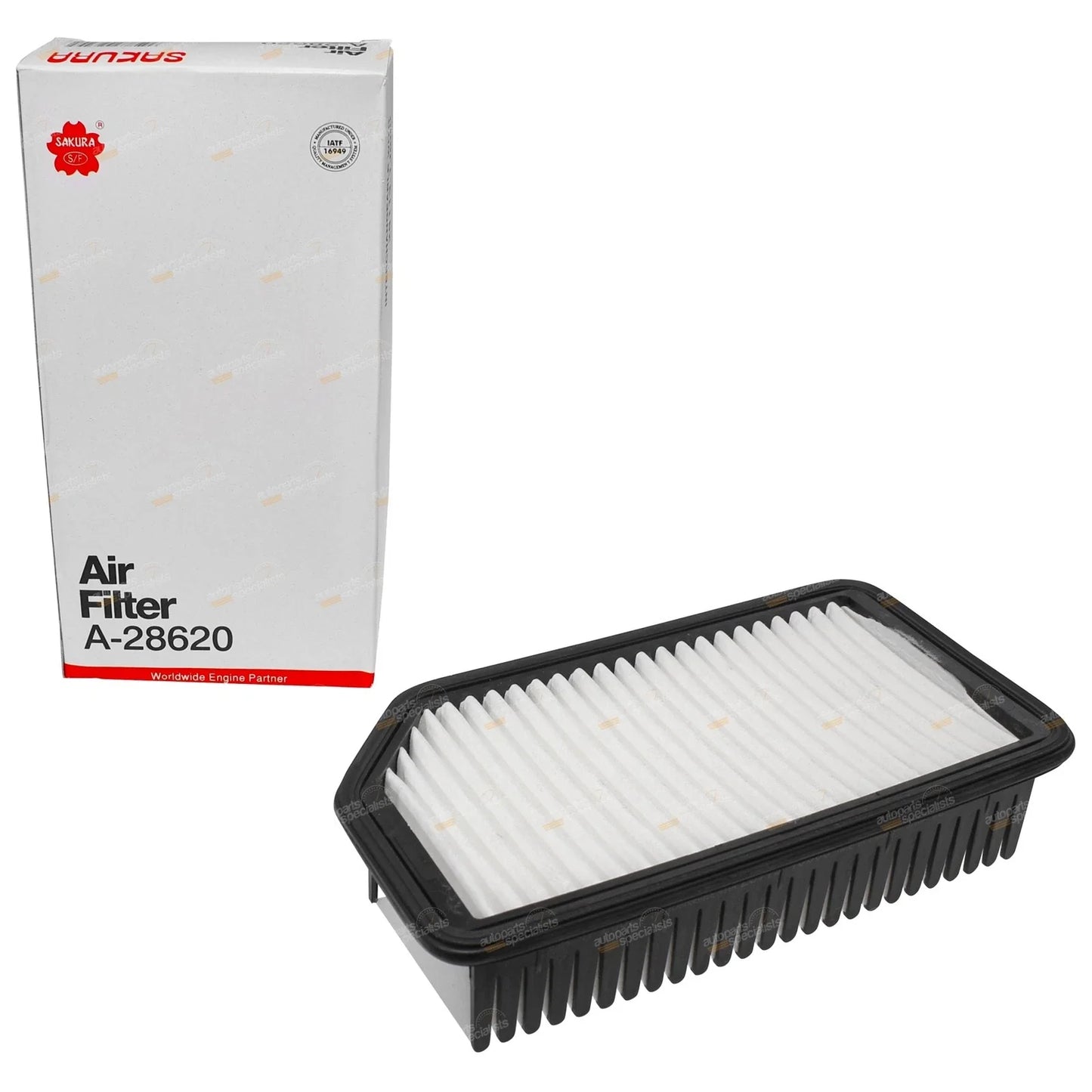 Air Filter Cleaner for Kia Soul (2009 - 2010)