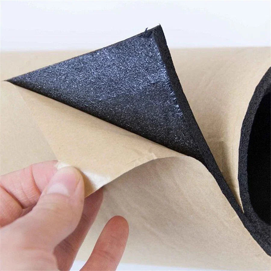 12 Sheets Car Heat Shield Sound Deadening Mat (N/A)