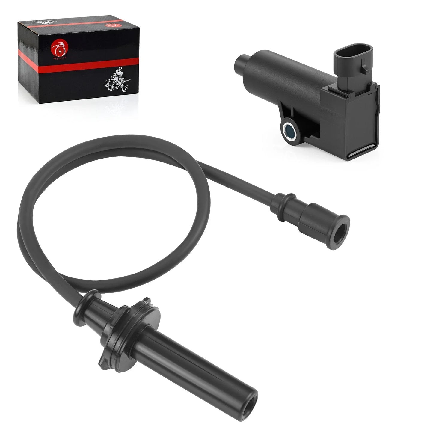 Ignition Coil & Spark Plug Wire Cap for Bennche Cowboy Bighorn MSU (2009–2023)