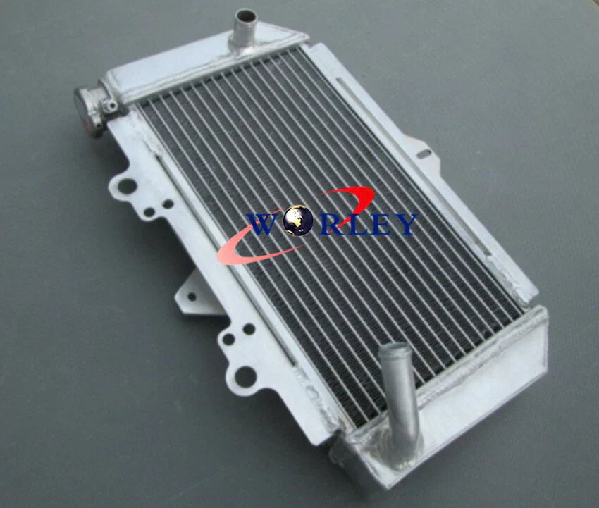 Blue Hose Radiator for Yamaha YFZ450 YFZ 450 (2003-2008)