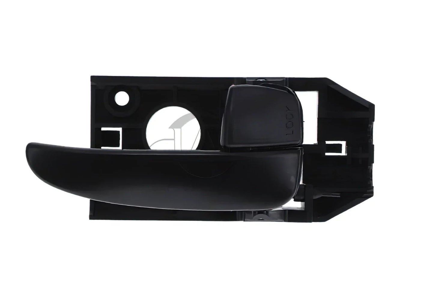 Textured Black Rear Right Inner Door Handle for Hyundai Elantra (2001–2006)
