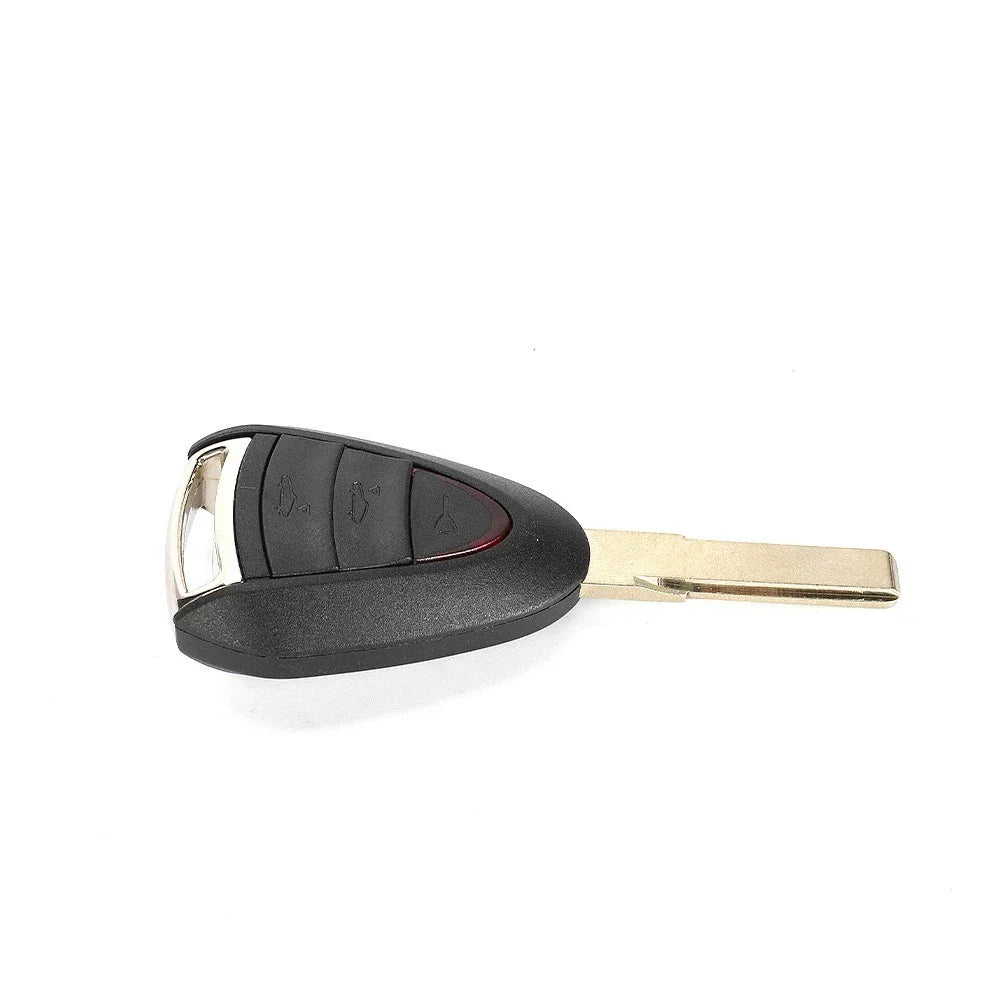 Black Key Case 3-Buttons for Porsche 911 997 987