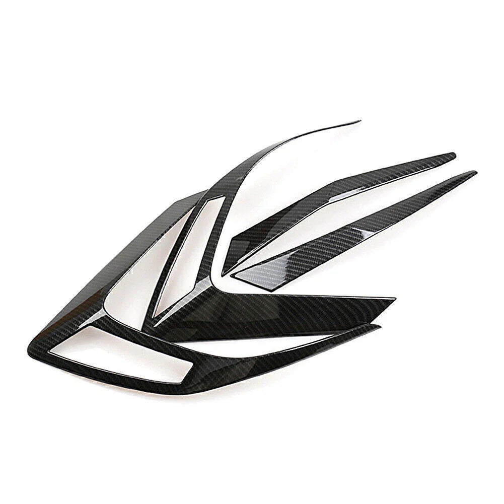 Carbon Fiber Taillight Covers for Honda Civic Sedan (2016-2020)