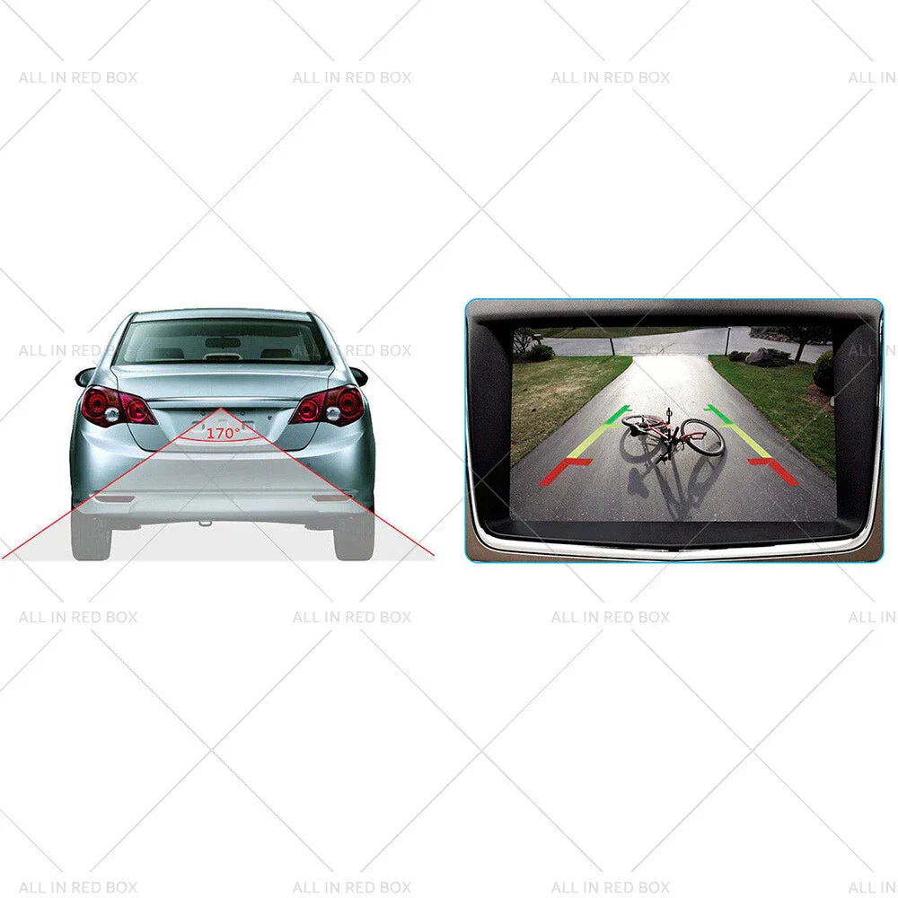 Reverse Car Camera for Holden Caprice Commodore VY SS VZ Calais VE (2002-2013)