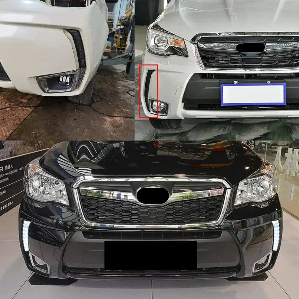 DRL Turn Signal Fog Lights for Subaru Forester (2014-2018)