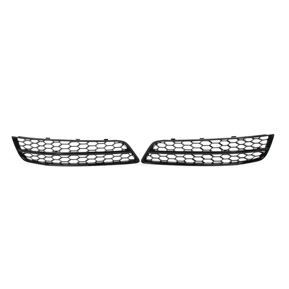 Front Bumper Fog Light Grille Cover for Audi A3 8P (2009-2013)