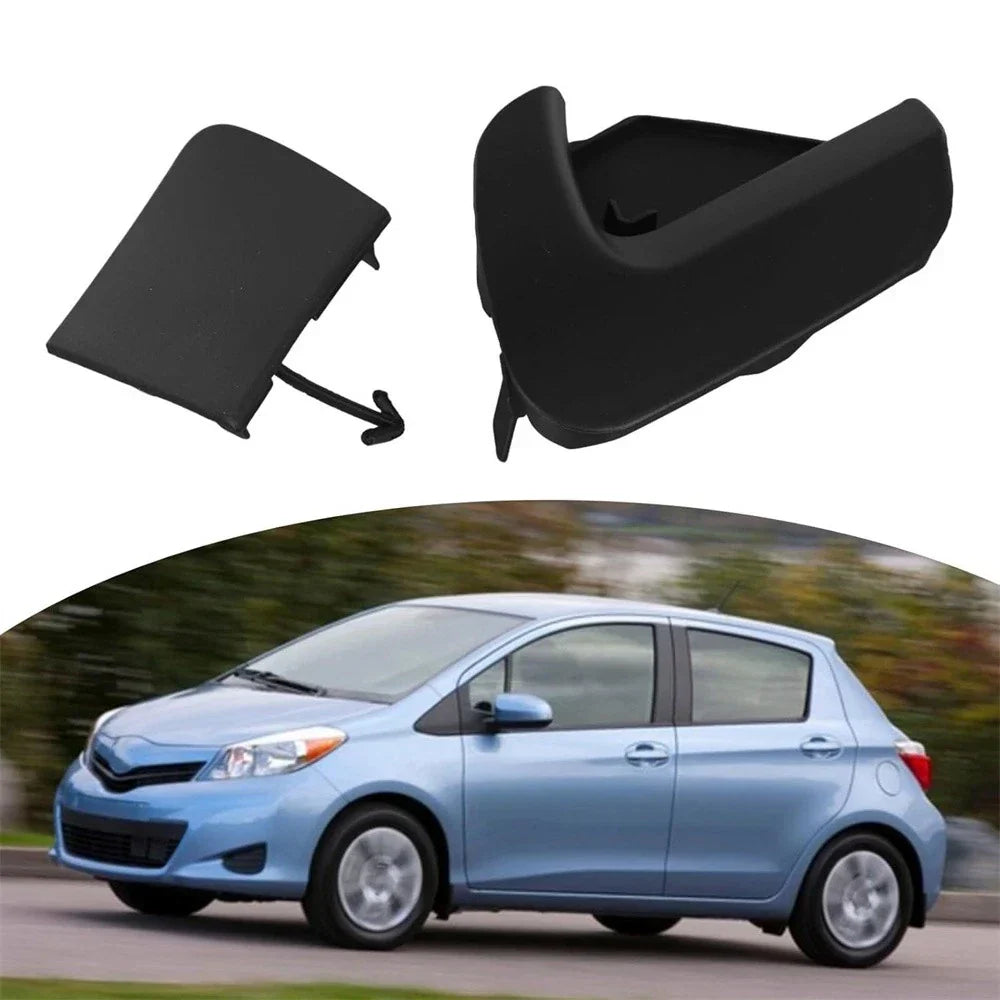 Front Bumper Tow Hook Covers for Toyota Yaris (2012-2014)