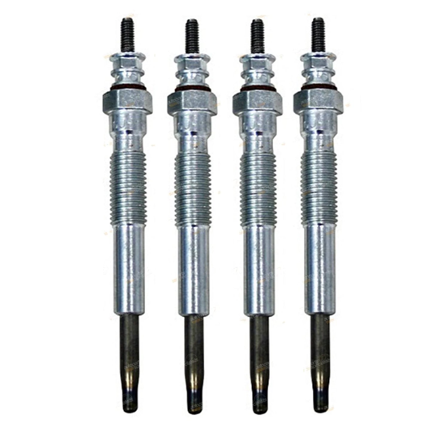 4 x Glow Plugs for Toyota Prado 1KZTE 3.0L KZJ90 KZJ95 KZJ71 KZJ78