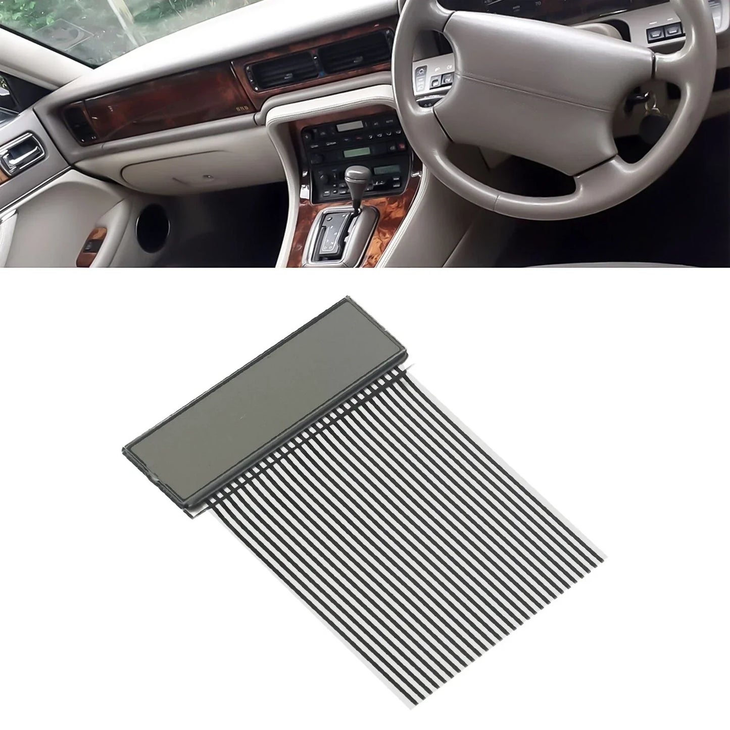 LCD Display Pixel Repair Center Console for Jaguar XJ6 (1994–1997)