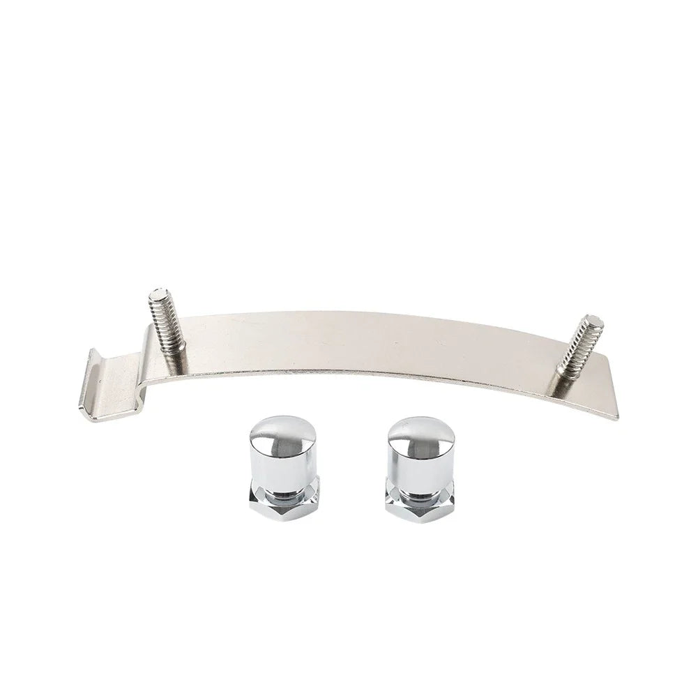 Rear Mudguard Stud Plate & Solo Seat Nuts for Harley Touring Softail (1999-2024)