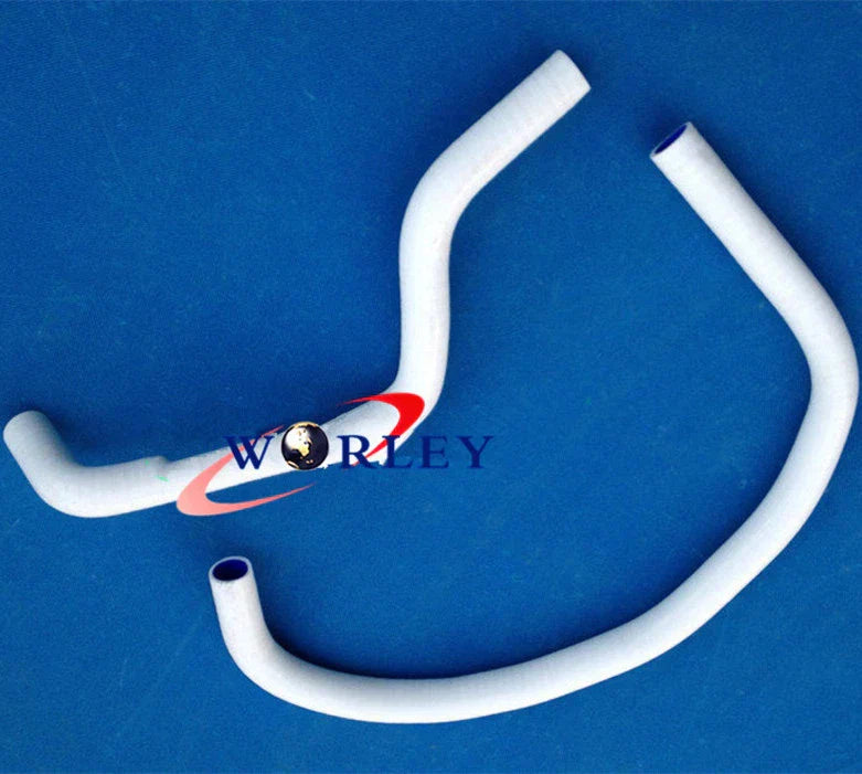 RED Silicone Radiator Hose Kit for Suzuki LT250 LT250R (1985-1986)