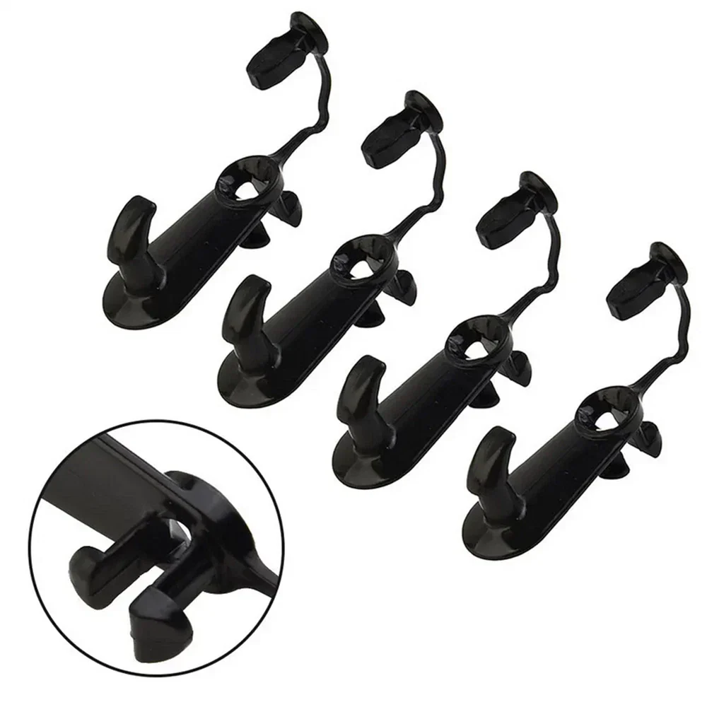4 x Floor Mat Hooks for Lexus Toyota Scion (2003-2023)