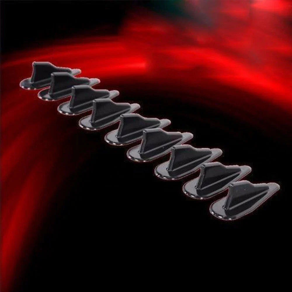 2 x PP EVOStyle SharkFins Roof Generator Kit for Vehicles