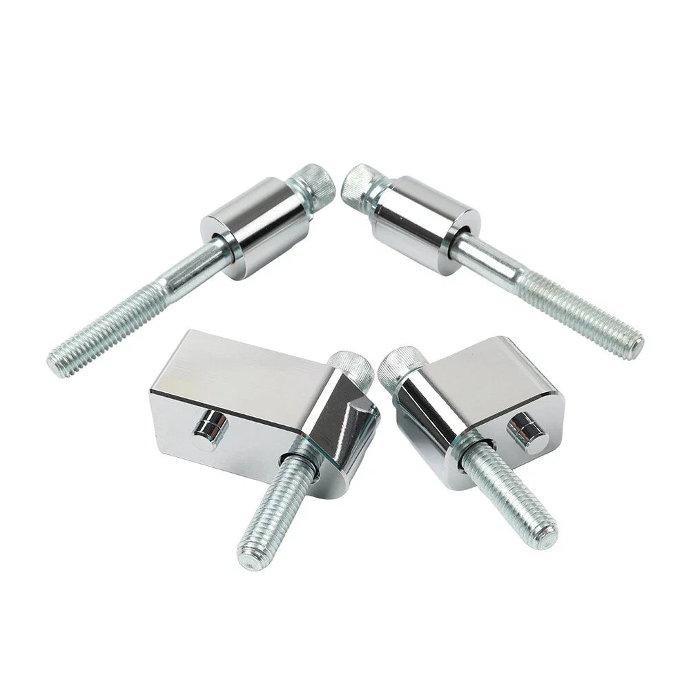 1" Floorboard Extenders for Harley Road Electra Street Glide