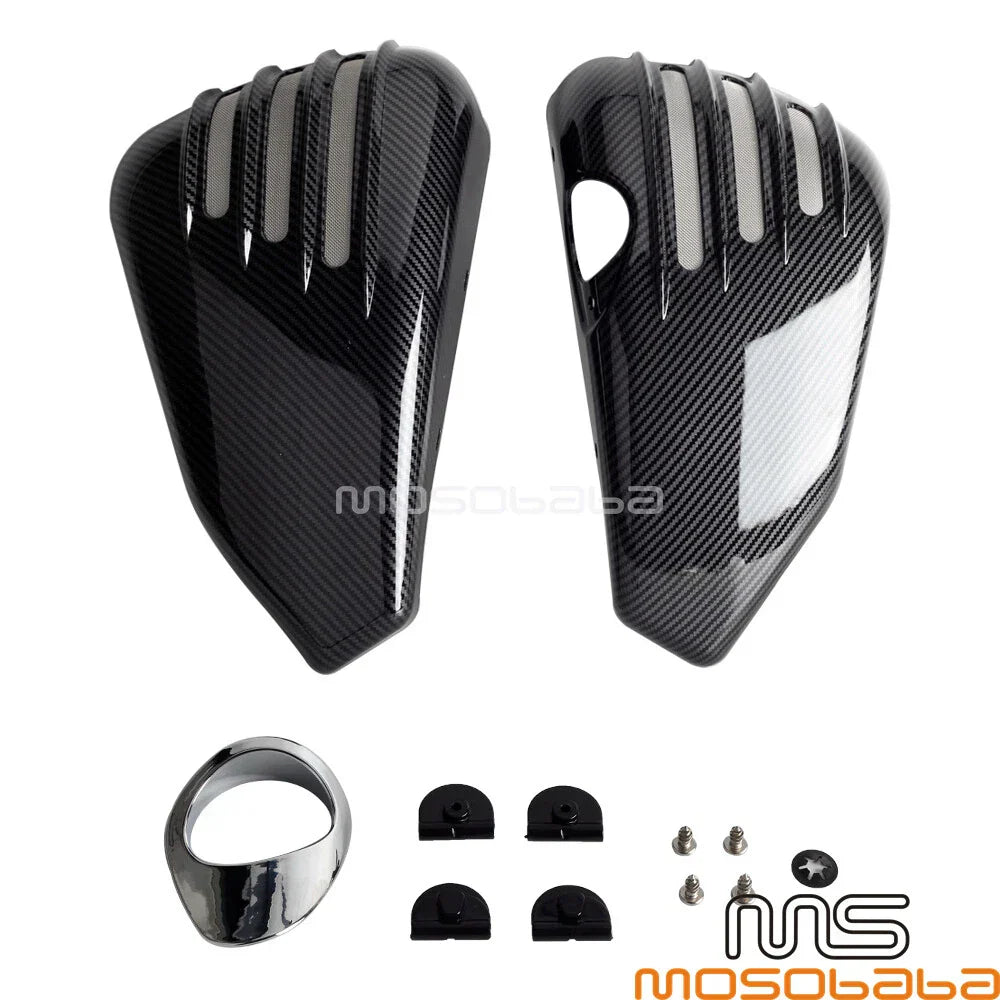 Motorcycle Battery Cover for Harley Davidson XL1200 XL883 (2014-2021)
