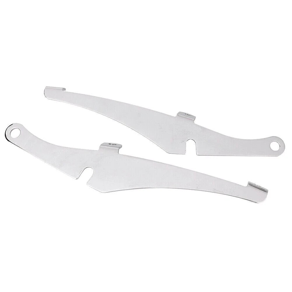 Windshield Screens Bracket Mounts for Sportster XL 883 1200 (1986-2011)