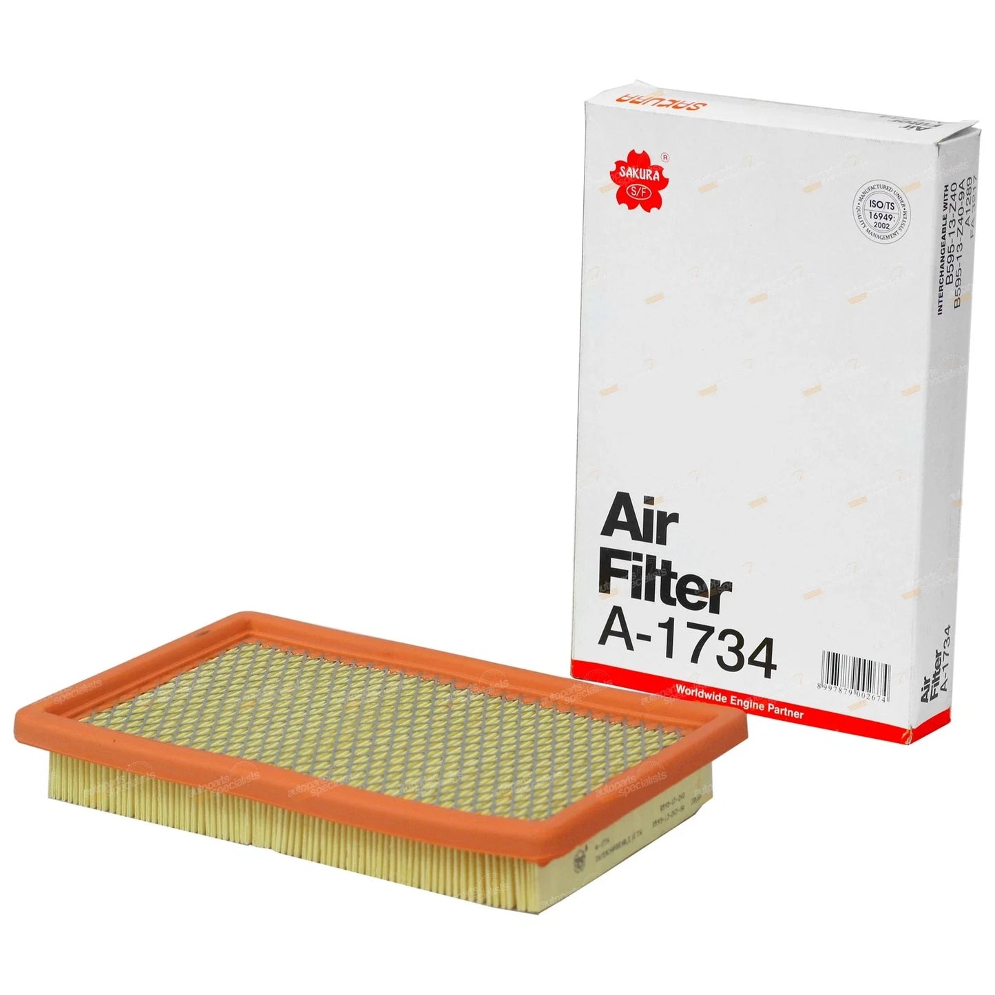 4cyl Air Filter Cleaner for Ford Laser (1999-2002)