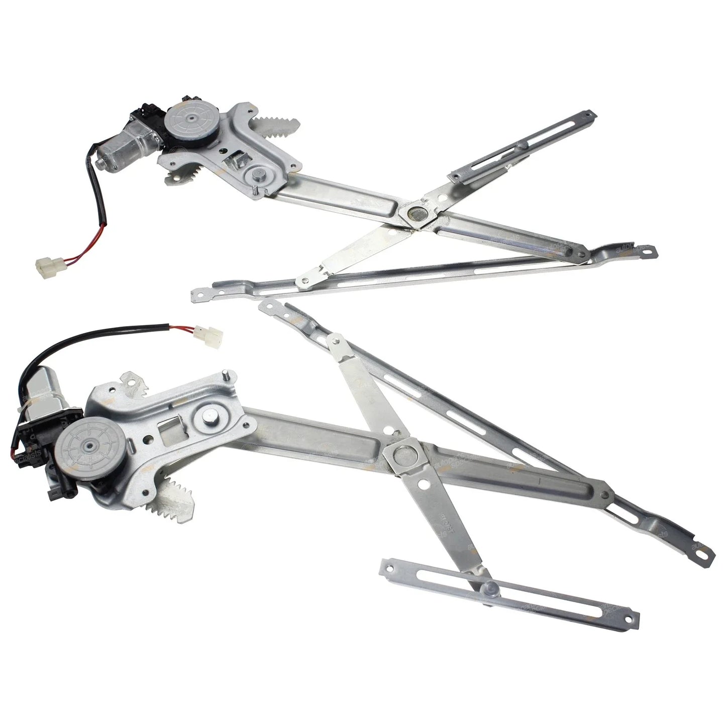 Pair Front Electric Window Regulator with Motor for Ford Ranger (2006 - 2011)