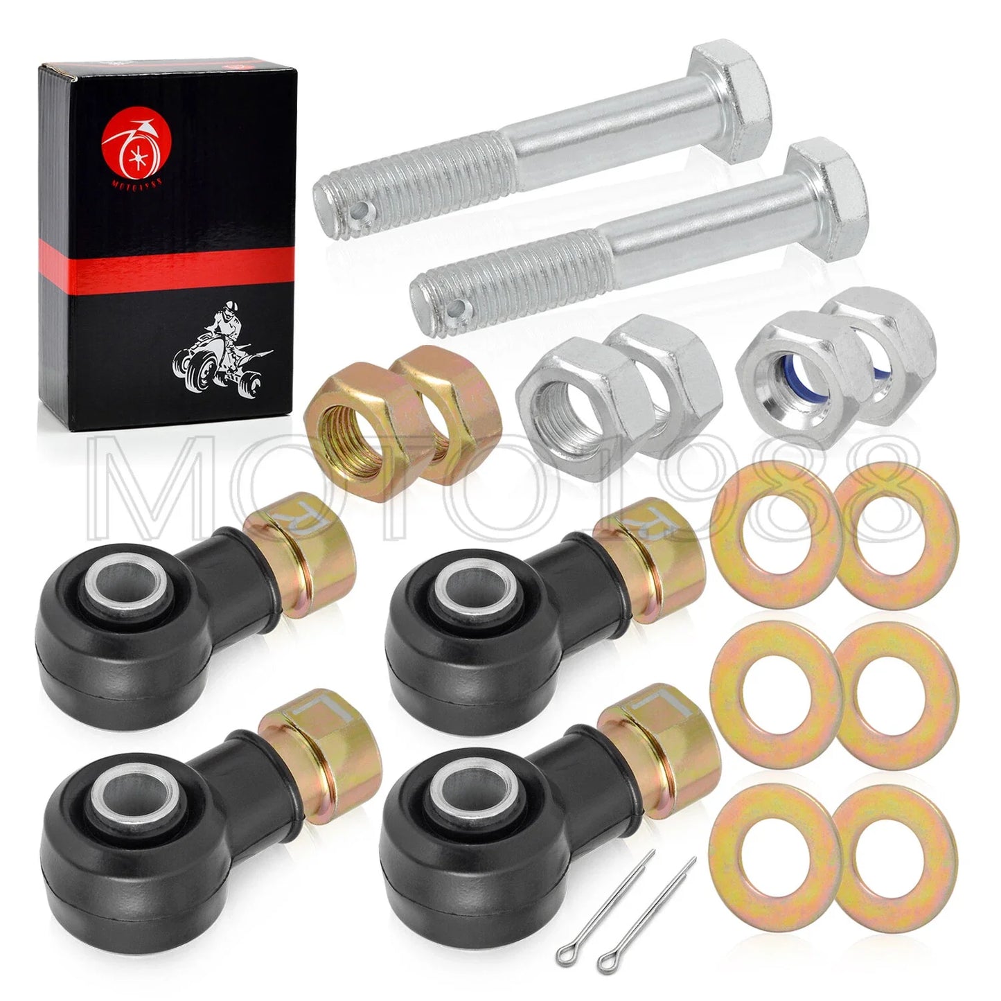 Steering Tie Rod End Ball Joint for Polaris Magnum Scrambler 400 (1999–2005)