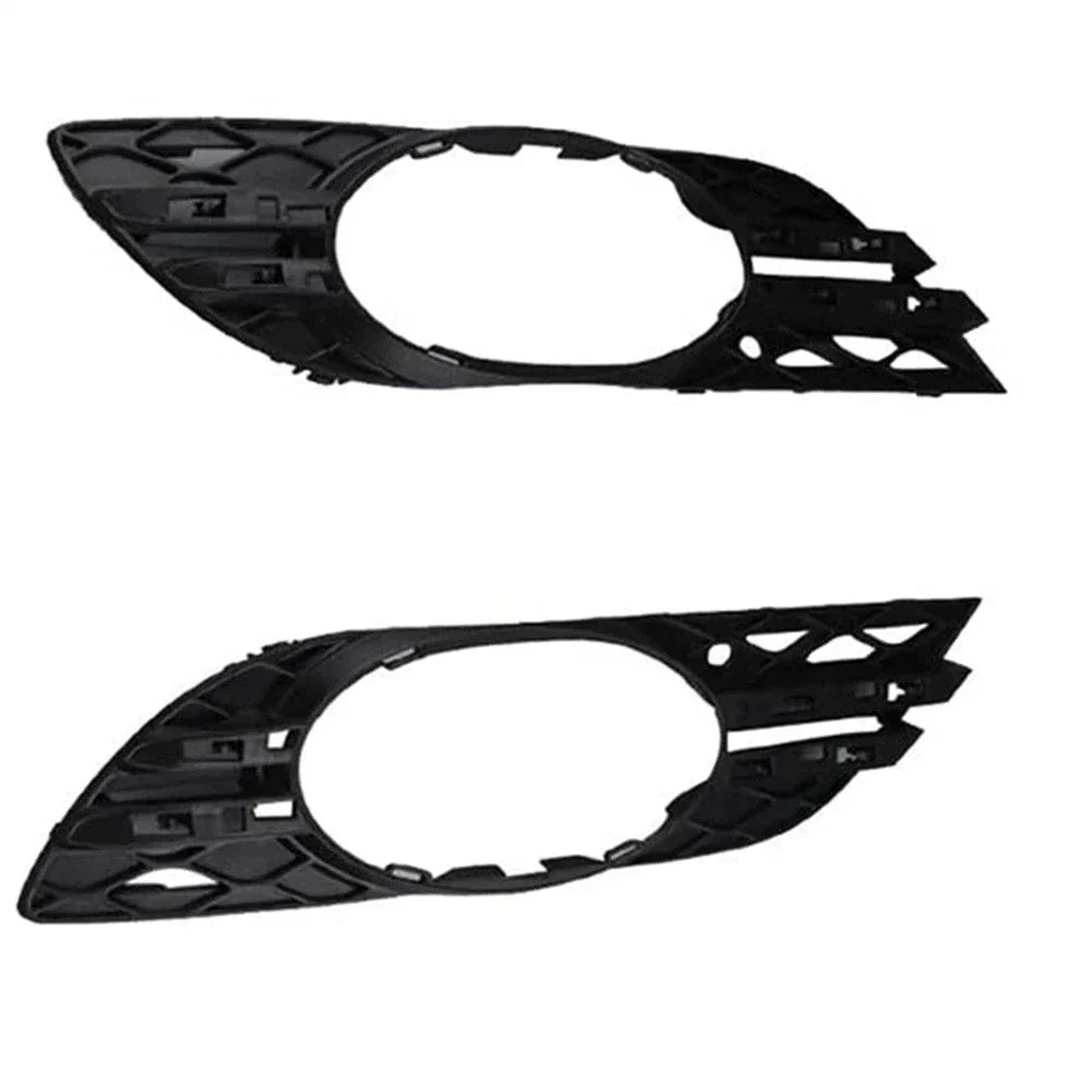 Front Fog Light Bumper Grill Trim Cover for Mercedes-Benz W211 (2003-2009)