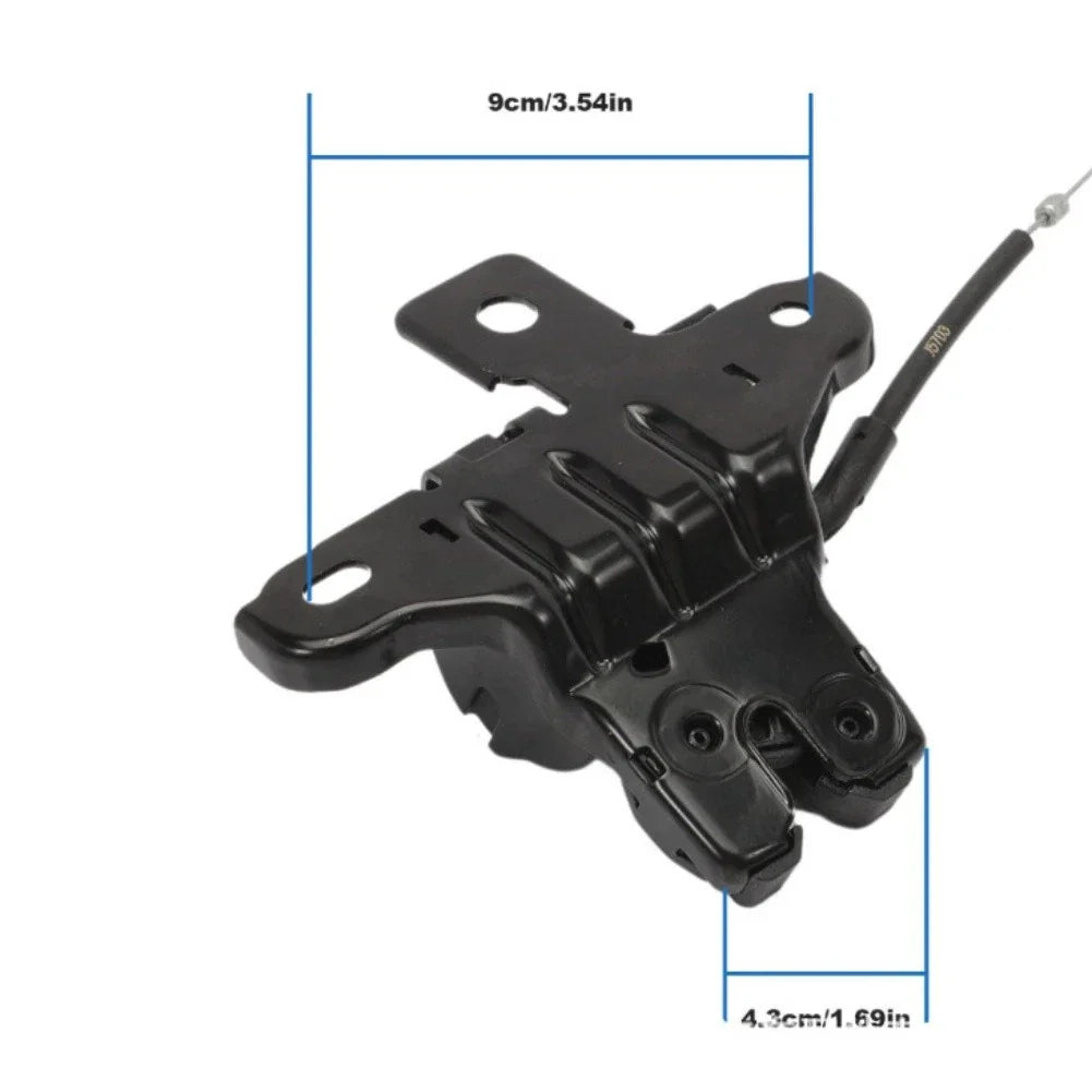 Latch Lock Actuator for Ford Mustang (2015–2019)