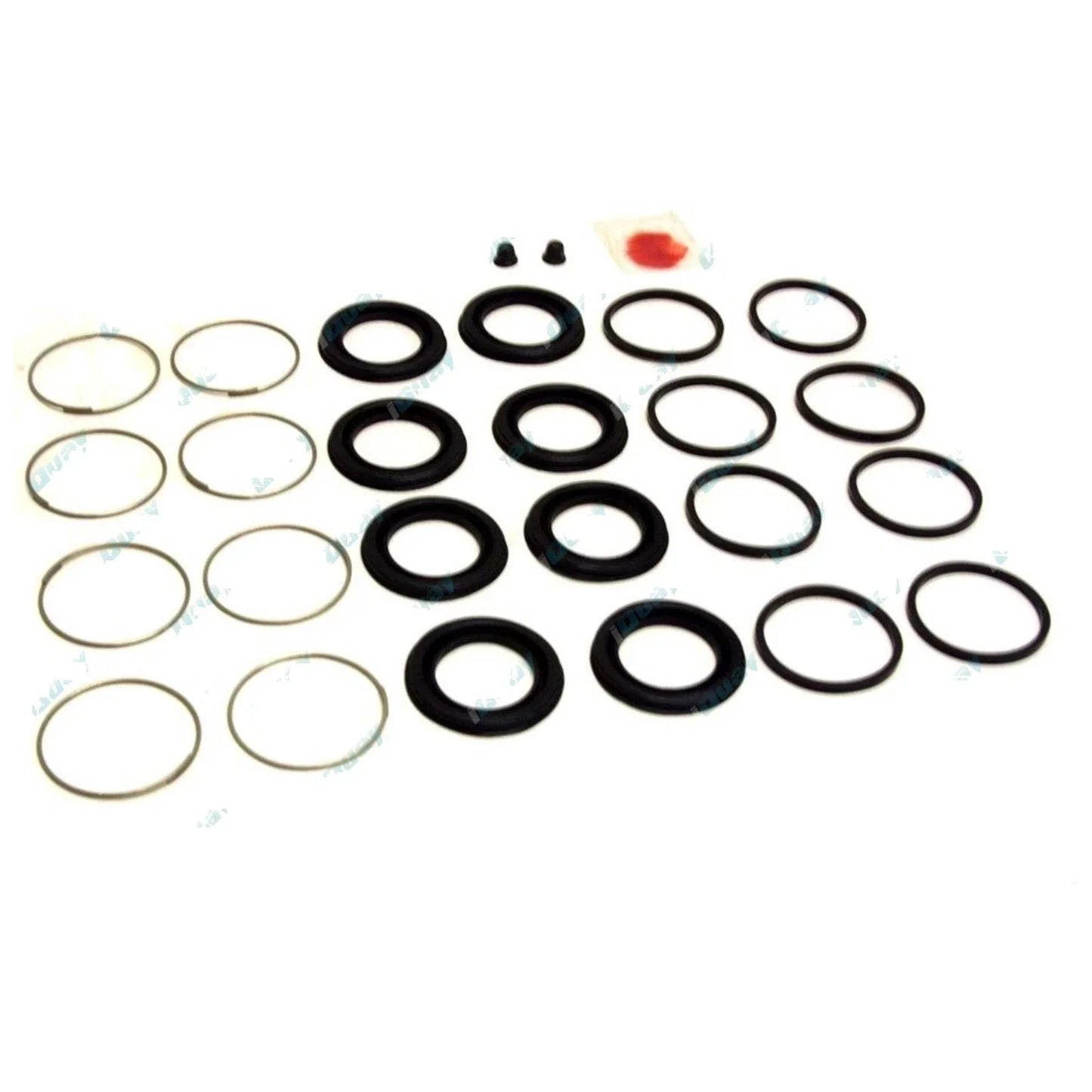 Front Disc Brake Caliper Rubber Kit for Toyota Land Cruiser 80 Series (1990-1997)