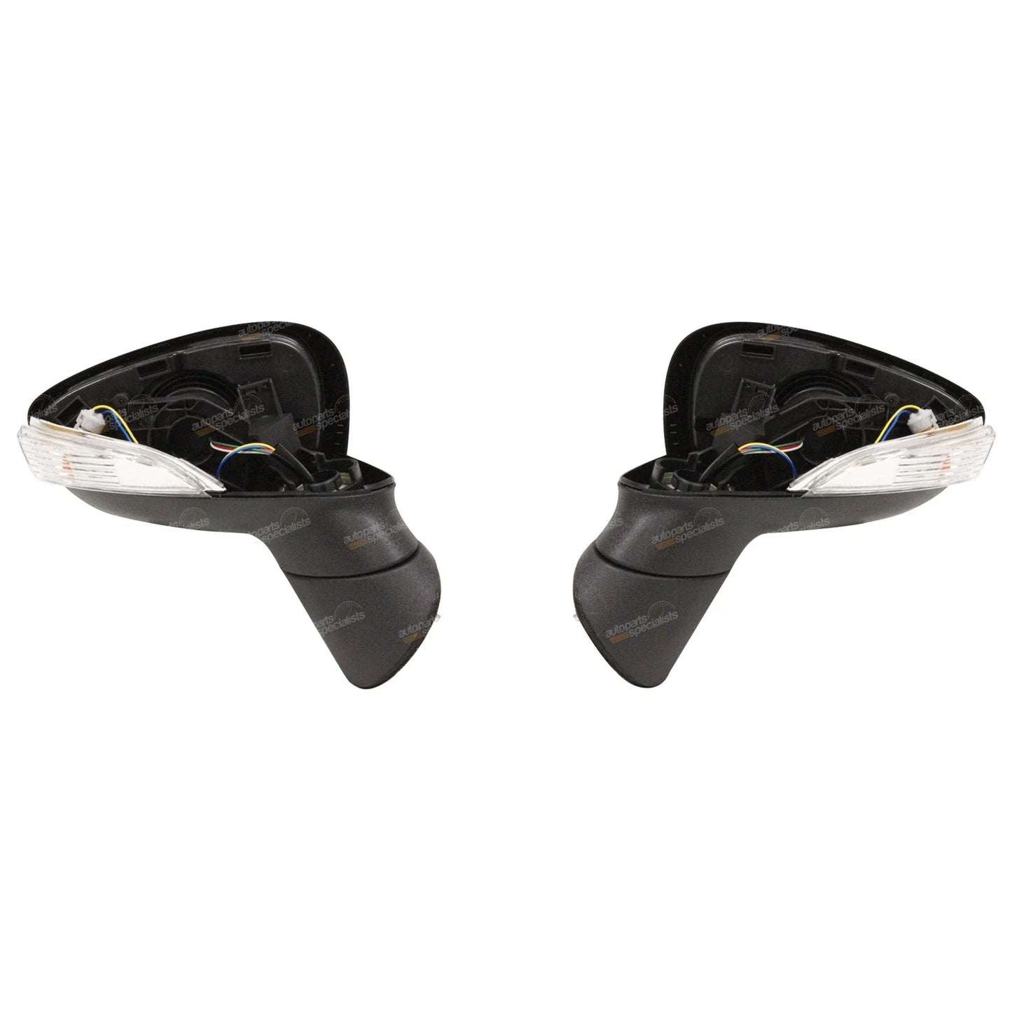 Electric Door Mirrors with Covers for Ford Fiesta WS/WT (2008-2013)
