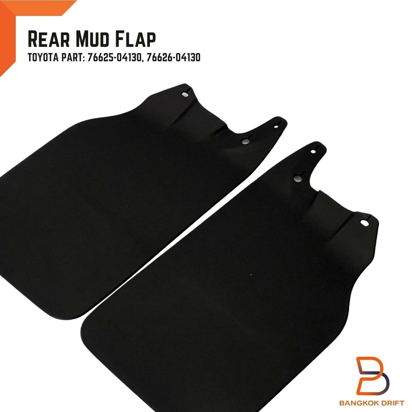 Mud Flaps Guards for Toyota Hilux 4WD 4X4 (1998-2004)